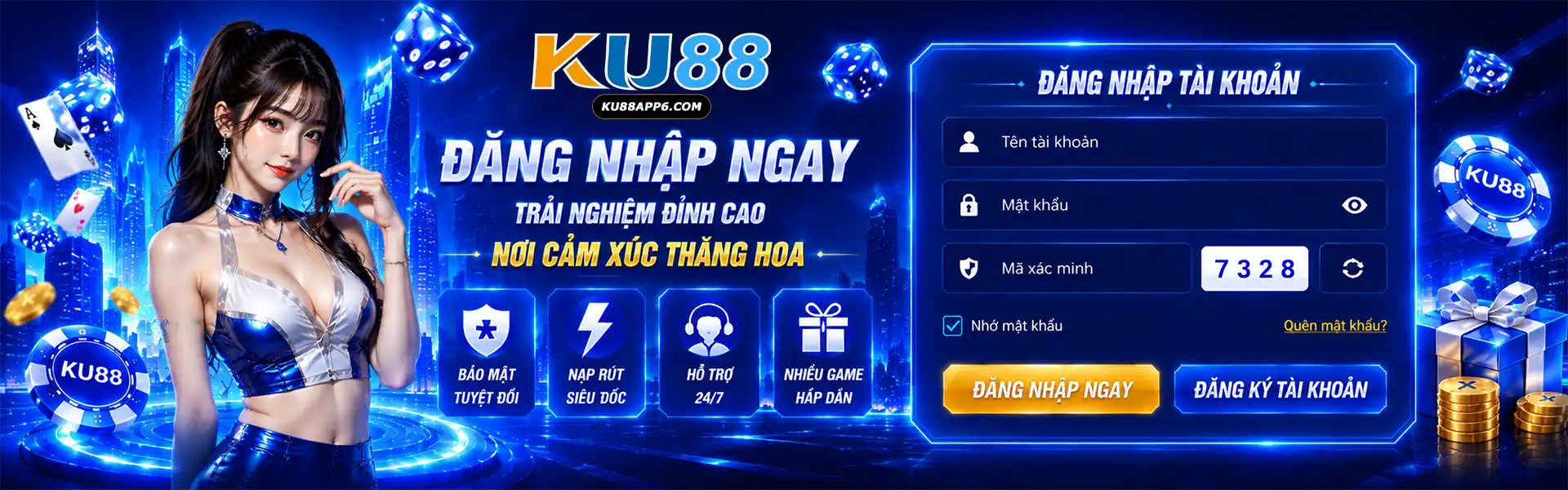 banner đăng nhập ku88