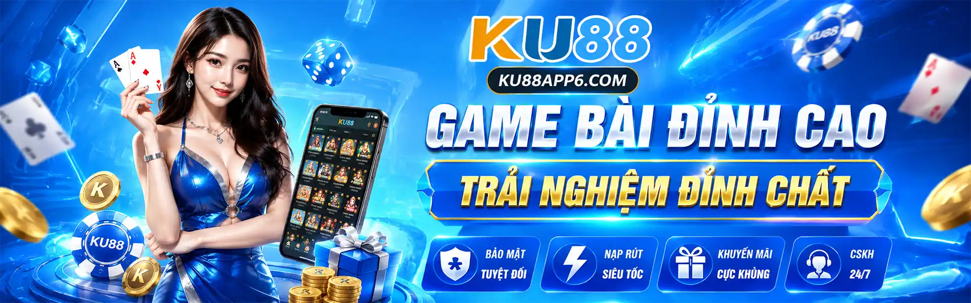 banner trang chủ ku88