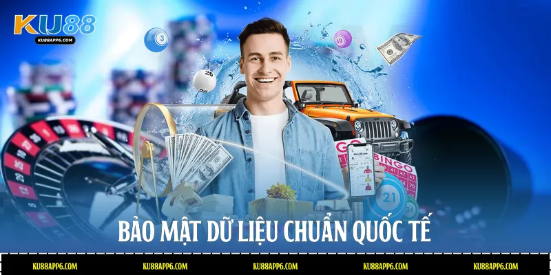 Bảo mật dữ liệu chuẩn quốc tế