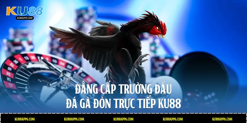 Đá Gà Đòn Trực Tiếp Ku88: Những Trận Thư Hùng Mãn Nhãn 2 Đẳng cấp trường đấu Đá gà đòn trực tiếp Ku88
