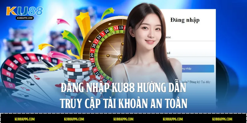 Đăng Nhập Ku88: Hướng Dẫn Truy Cập Tài Khoản An Toàn 1 Đăng nhập Ku88