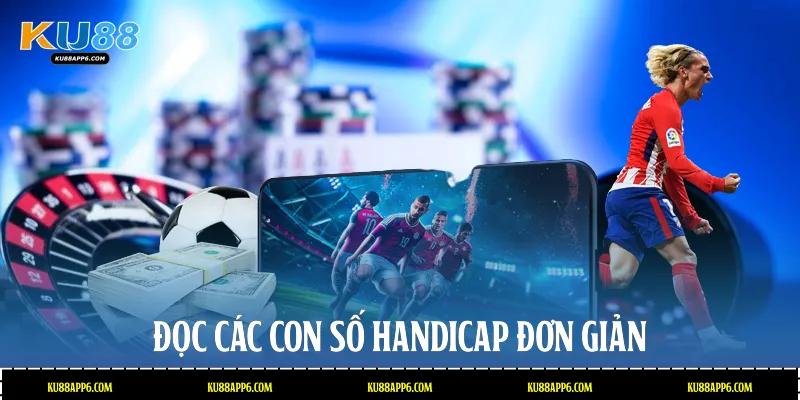 Đọc các con số Handicap đơn giản