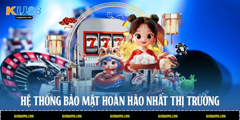 Hệ thống bảo mật hoàn hảo nhất thị trường