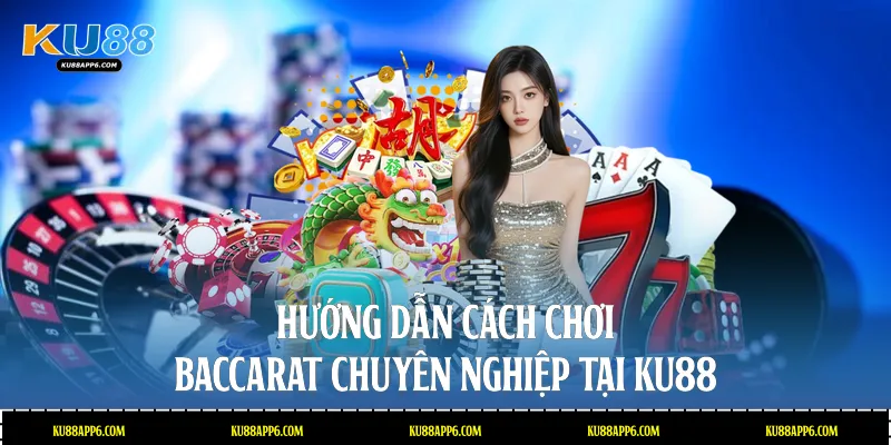 Hướng Dẫn Cách Chơi Baccarat Chuyên Nghiệp Tại Ku88 1 Cách chơi Baccarat