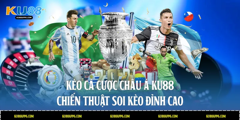 Kèo cá cược châu Á