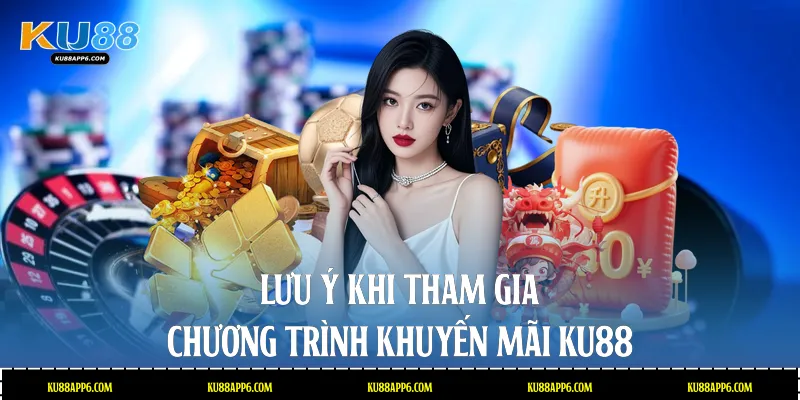 Lưu ý khi tham gia chương trình khuyến mãi Ku88