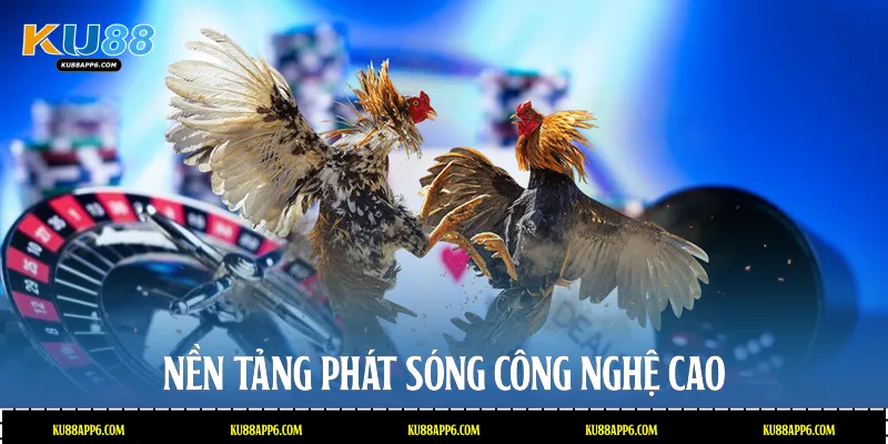 Nền tảng phát sóng công nghệ cao