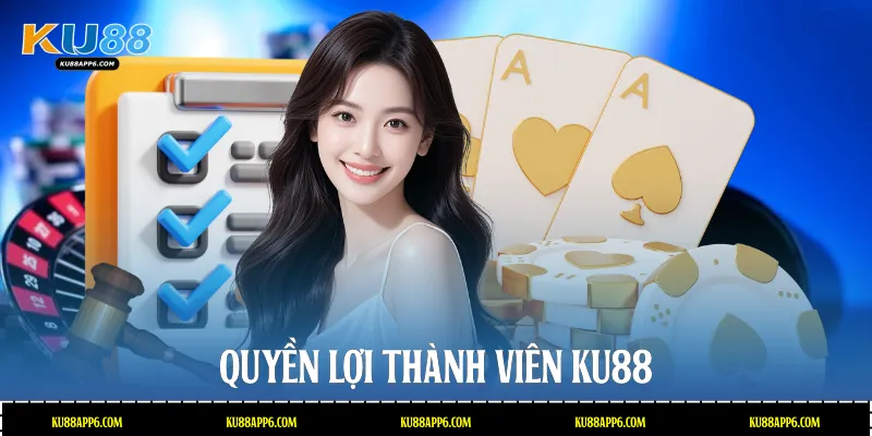 Chính Sách Bảo Mật Tại Ku88: Cam Kết An Toàn Tuyệt Đối 3 Quyền lợi thành viên Ku88
